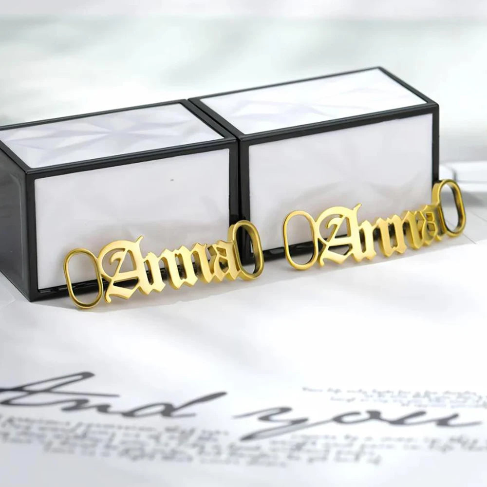 Personalized shoe buckle