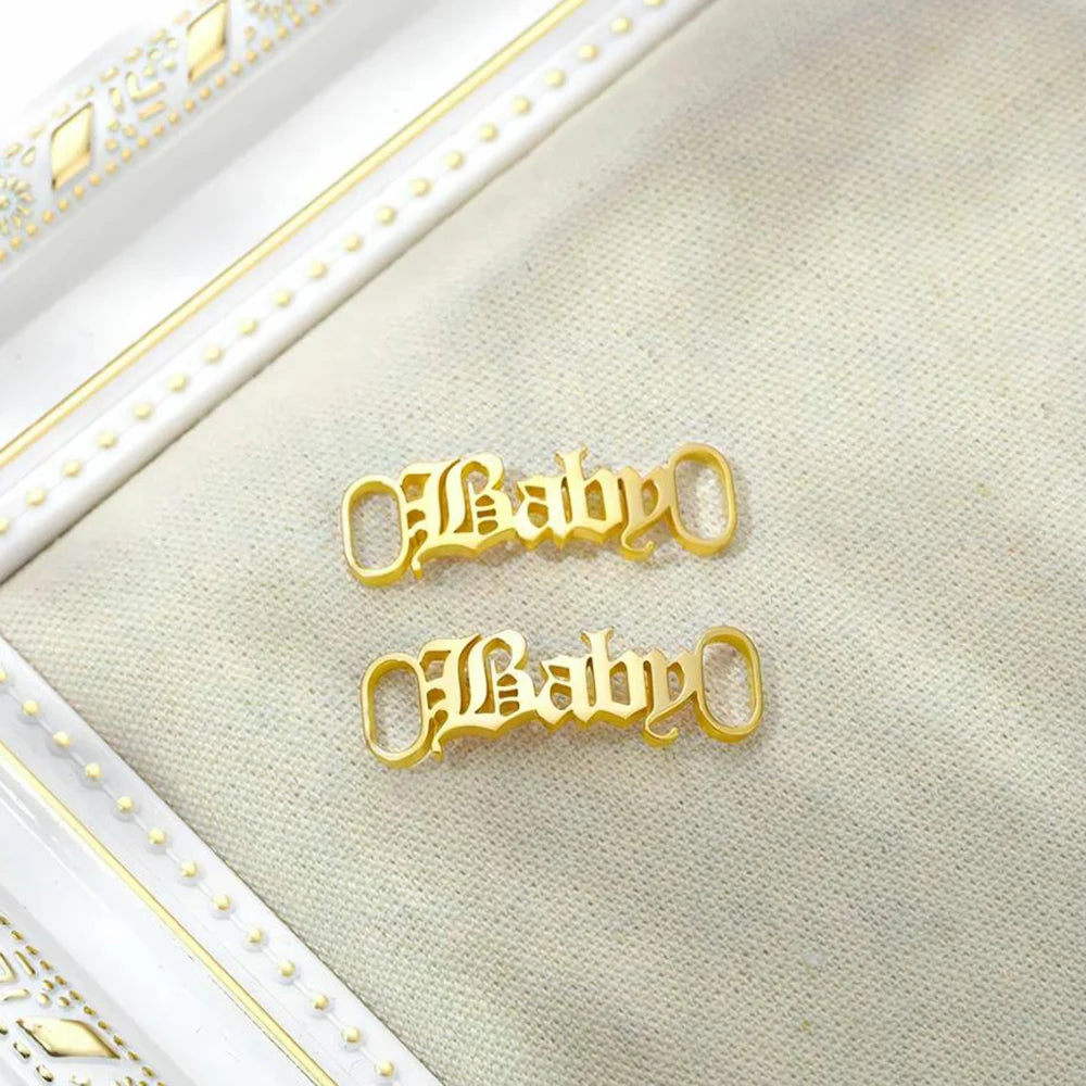 Personalized shoe buckle