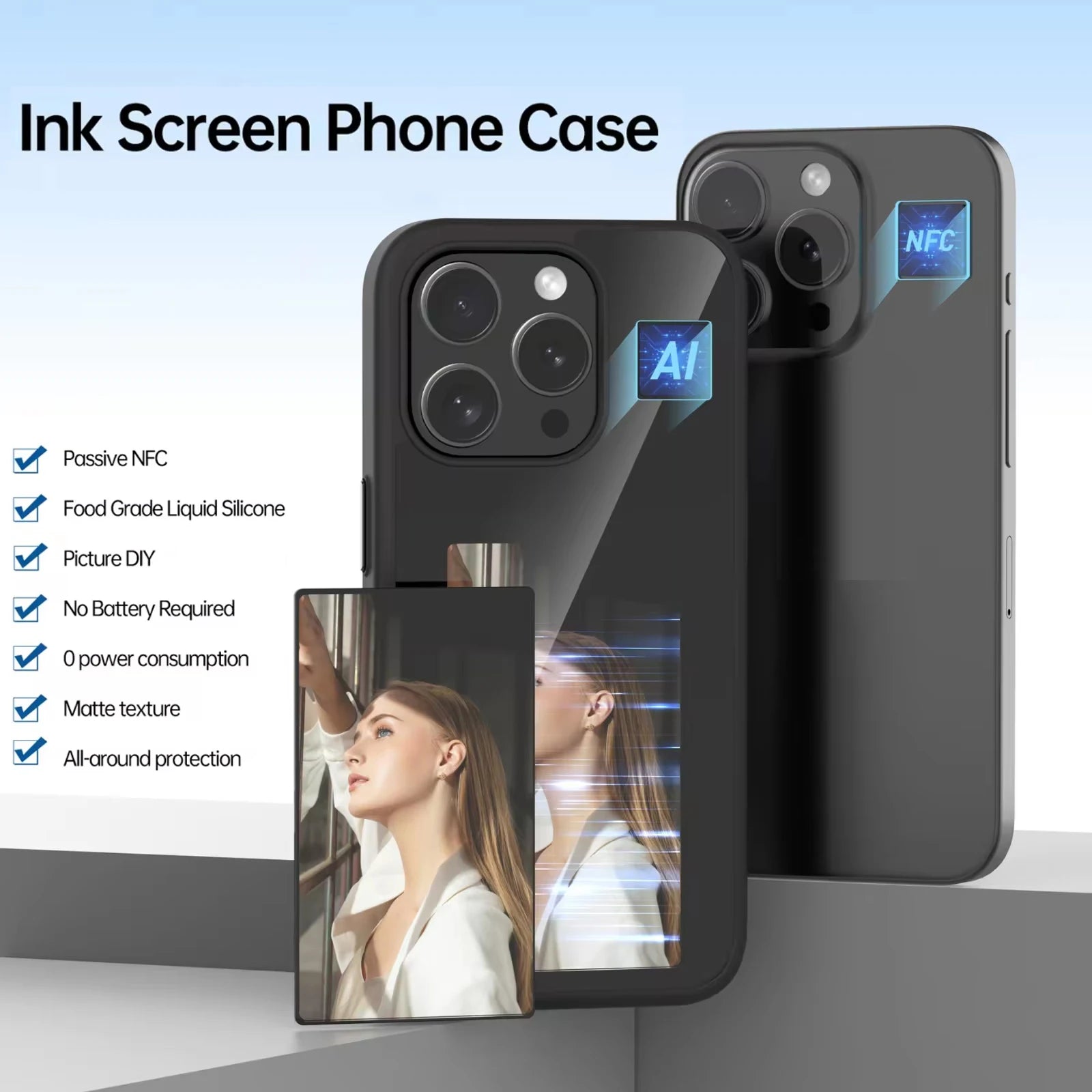 iPhone case with NFC function