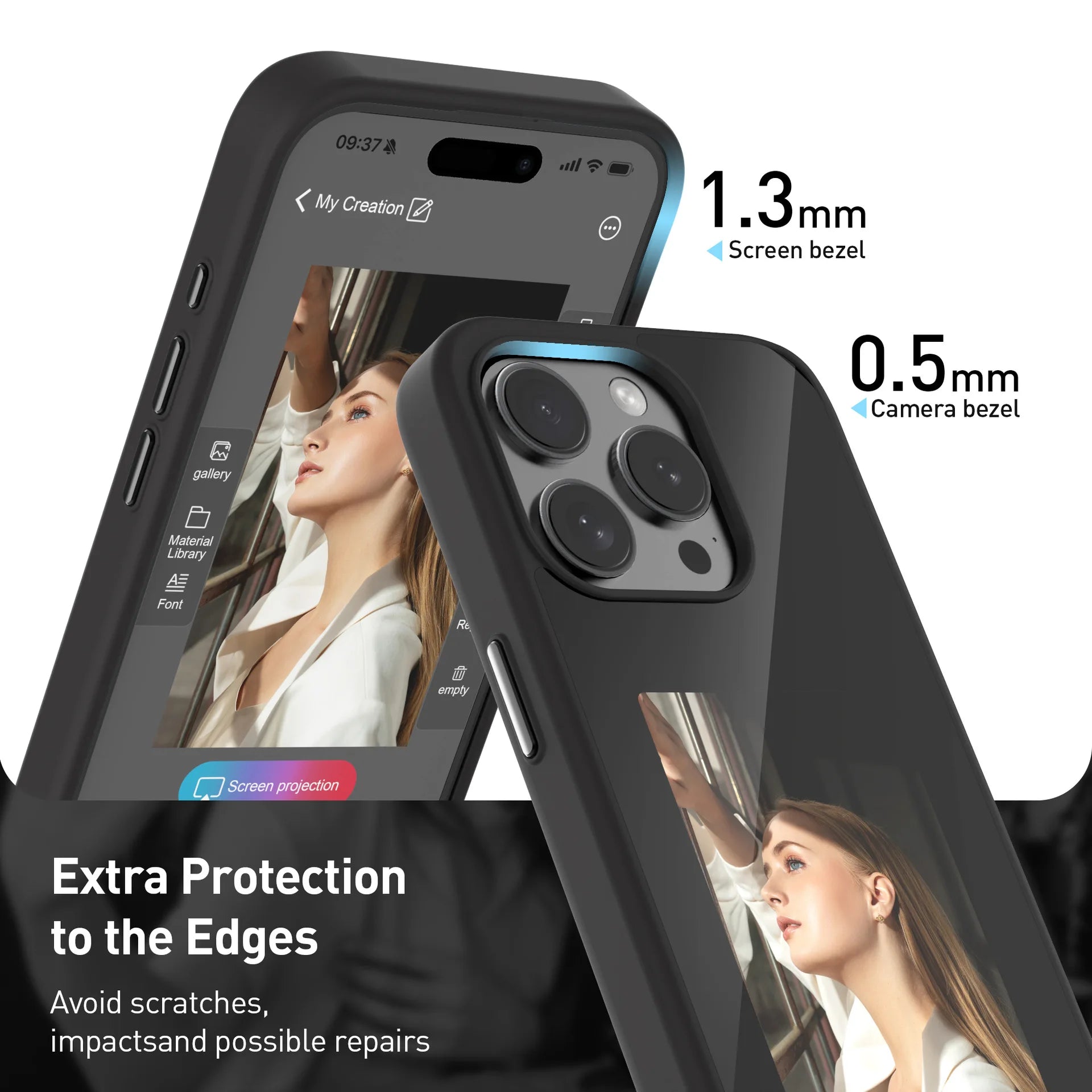 iPhone case with NFC function