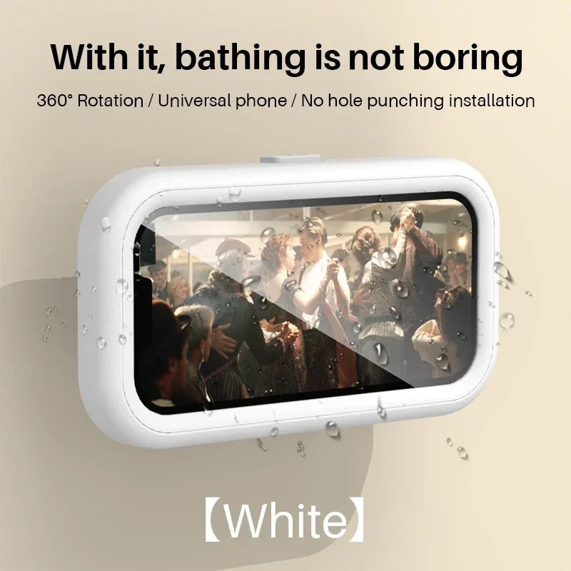 ShowerSeal™ - Support de téléphone étanche