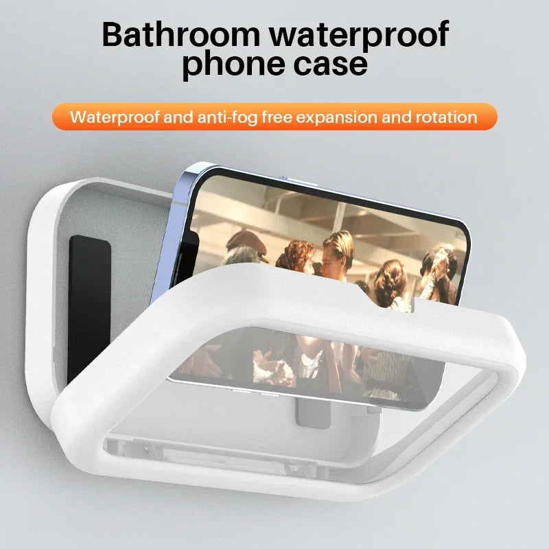 ShowerSeal ™ - Waterproof Phone Holder