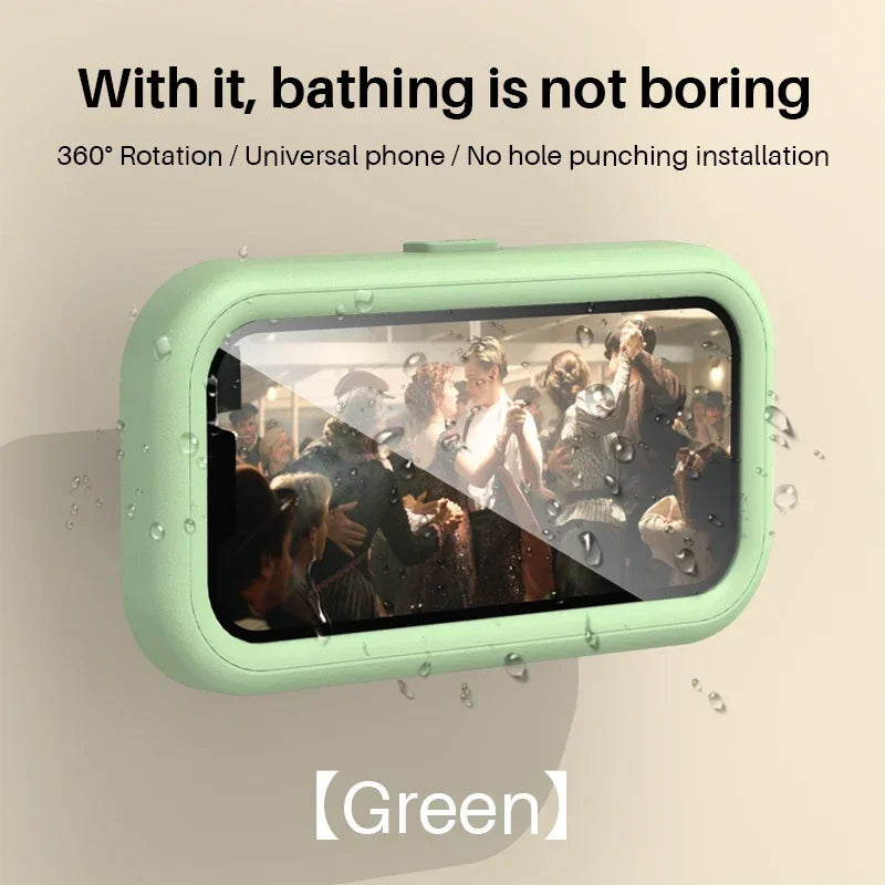 ShowerSeal™ - Support de téléphone étanche